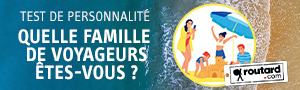 Test de personnalit&eacute; - Quelle famille de voyageurs &ecirc;tes-vous ?