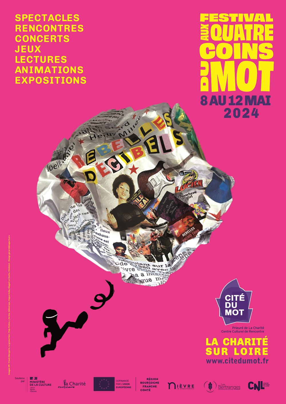 Aux quatre coins du mot 2024