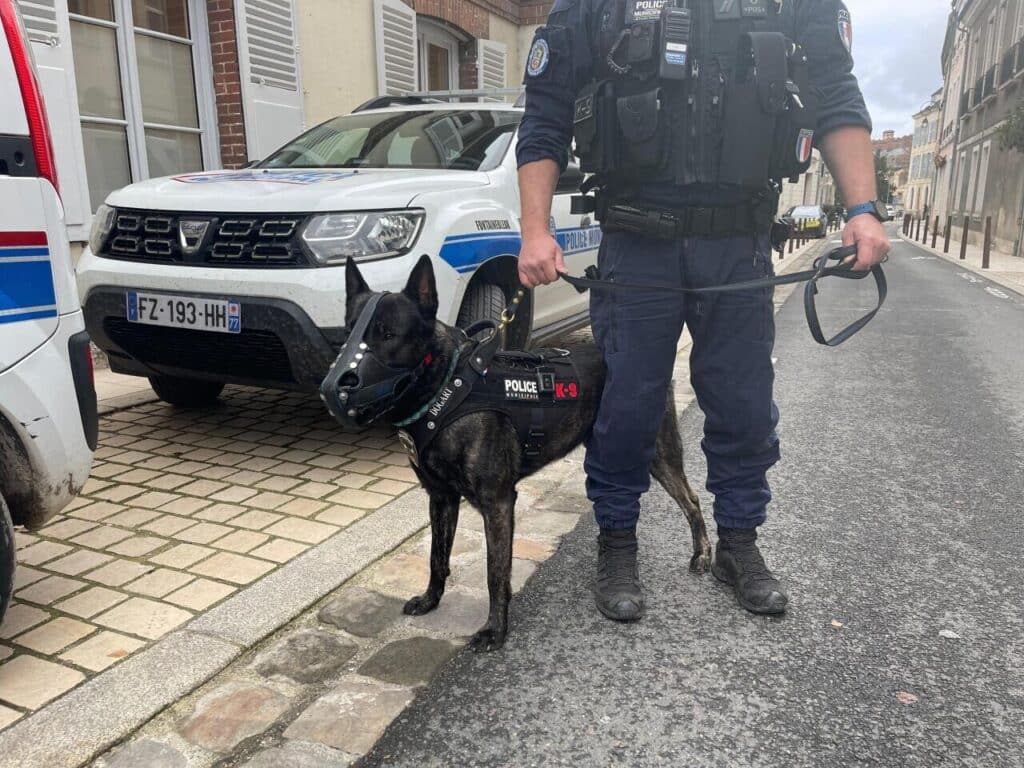 , dans cette ville, Venom est la nouvelle « arme de dissuasion » de la police municipale