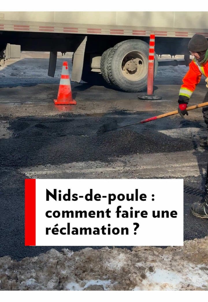 , nids-de-poules,Les nids-de-poule ont fait couler beaucoup d’encre tout l’hiver. Votre véhicule sur Tiktok