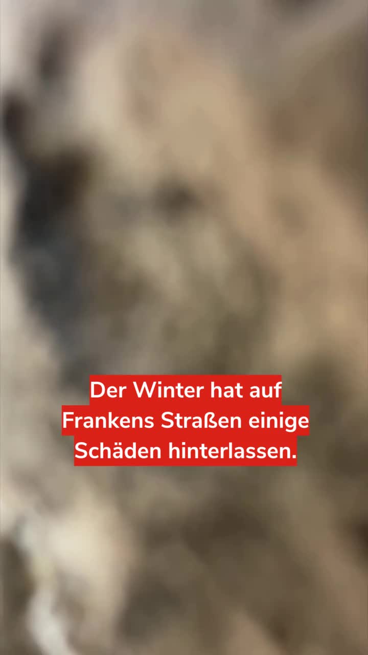 , schlagloch,Alarme nid-de-poule en Franconie ! ;hiver 2025/2026 a les rues de Bamberg ma sur Tiktok